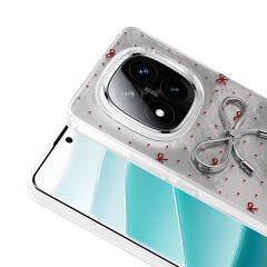 Xiaomi Redmi Note 14 Pro 5G Kılıf Kamera Korumalı Figürlü Ponti Silikon Kapak