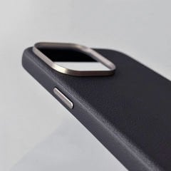 iPhone 15 Kılıf Magsafe Şarj Özellikli PU Deri Adora Kapak