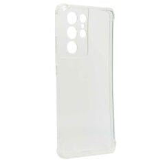 Samsung Galaxy S21 Ultra Kılıf Nitro Anti Shock Darbe Emici Köşe Korumalı Şeffaf Silikon Kapak