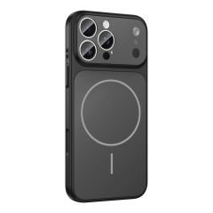 iPhone 16 Pro Uyumlu İphone 17 Görünümlü Kılıf Kablosuz Şarj Özellikli Kamera Korumalı Formen Kapak