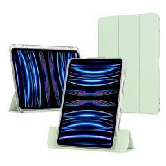 iPad Air 13 2024 Kılıf Magnetik Ayrılabilen Airbagli Sliding Tablet Kılıfı