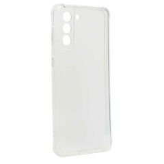 Samsung Galaxy S21 Plus Kılıf Nitro Anti Shock Darbe Emici Köşe Korumalı Şeffaf Silikon Kapak
