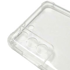 Samsung Galaxy S21 Plus Kılıf Nitro Anti Shock Darbe Emici Köşe Korumalı Şeffaf Silikon Kapak