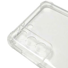 Samsung Galaxy S21 Plus Kılıf Nitro Anti Shock Darbe Emici Köşe Korumalı Şeffaf Silikon Kapak