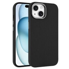 iPhone 14 Kılıf Magsafe Şarj Özellikli PU Deri Adora Kapak