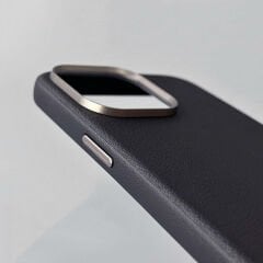 iPhone 14 Kılıf Magsafe Şarj Özellikli PU Deri Adora Kapak