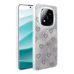 Xiaomi Redmi Note 14 Pro 4G Kılıf Kamera Korumalı Figürlü Ponti Silikon Kapak