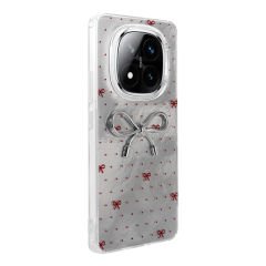 Xiaomi Redmi Note 14 Pro 4G Kılıf Kamera Korumalı Figürlü Ponti Silikon Kapak