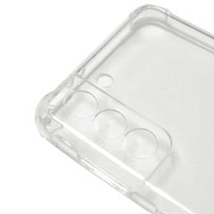 Samsung Galaxy S21 Kılıf Nitro Anti Shock Darbe Emici Köşe Korumalı Şeffaf Silikon Kapak