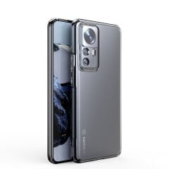 Xiaomi Mi 12T Kılıf Kamera Korumalı Süper Silikon Kapak kılıf