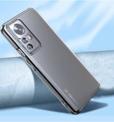 Xiaomi Mi 12T Kılıf Kamera Korumalı Süper Silikon Kapak kılıf