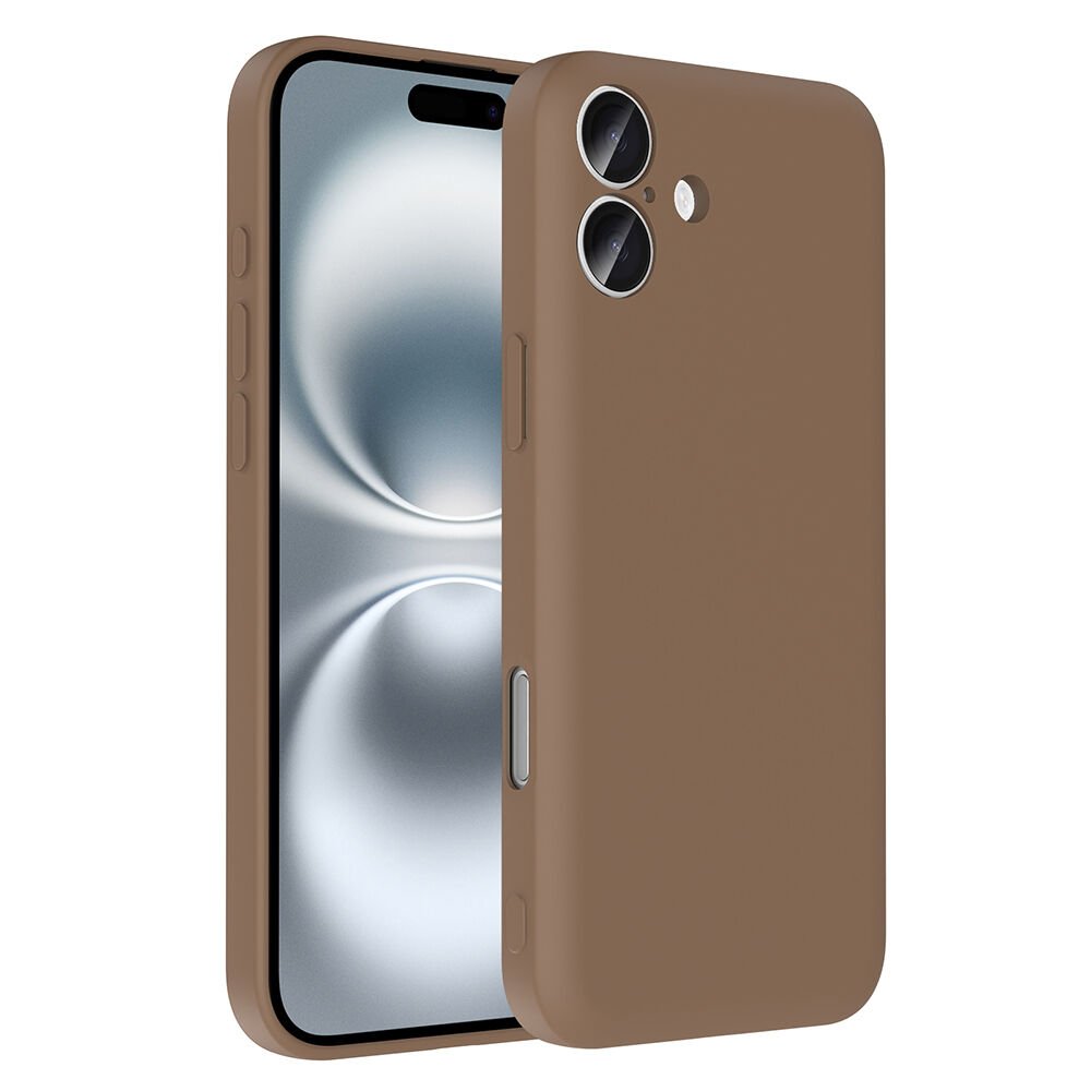 iPhone 16 Kılıf Kamera Korumalı Kartlık Hazneli Vitra Kapak