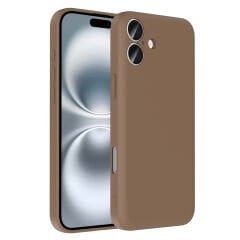 iPhone 16 Kılıf Kamera Korumalı Kartlık Hazneli Vitra Kapak