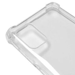 Samsung Galaxy A31 Kılıf Nitro Anti Shock Darbe Emici Köşe Korumalı Şeffaf Silikon Kapak