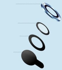 iPhone 13 Pro CL-04 Kamera Lens Koruyucu