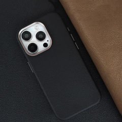 iPhone 15 Pro Kılıf Magsafe Şarj Özellikli PU Deri Adora Kapak
