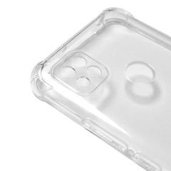 Xiaomi Redmi 9C Kılıf Nitro Anti Shock Darbe Emici Köşe Korumalı Şeffaf Silikon Kapak