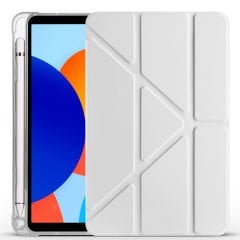 Xiaomi Redmi Pad SE 8.7 Kılıf Tri Folding Kalem Bölmeli Standlı Kılıf