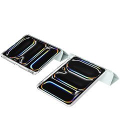 iPad Pro 13 2024 Kılıf Magnetik Ayrılabilen Airbagli Sliding Tablet Kılıfı