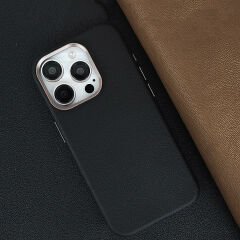 iPhone 14 Pro Max Kılıf Magsafe Şarj Özellikli PU Deri Adora Kapak