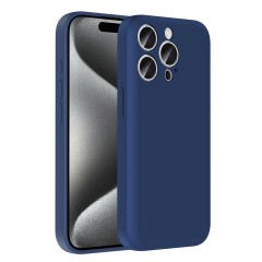 iPhone 15 Pro Max Kılıf Kamera Korumalı Kartlık Hazneli Vitra Kapak