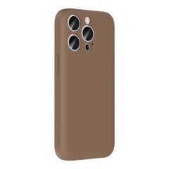 iPhone 15 Pro Max Kılıf Kamera Korumalı Kartlık Hazneli Vitra Kapak