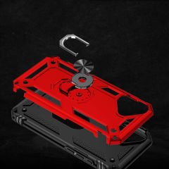 iPhone 16 Kılıf Vega Tank Sert Yüzüklü Standlı Zırh Koruma Kapak