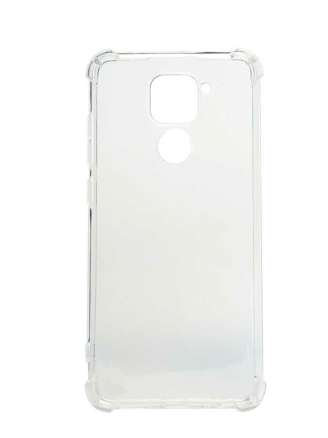 Xiaomi Redmi Note 9 Kılıf Nitro Anti Shock Darbe Emici Köşe Korumalı Şeffaf Silikon Kapak