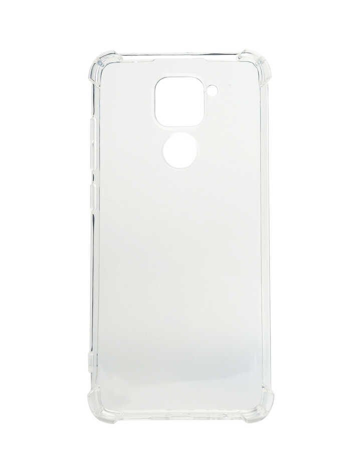 Xiaomi Redmi Note 9 Kılıf Nitro Anti Shock Darbe Emici Köşe Korumalı Şeffaf Silikon Kapak