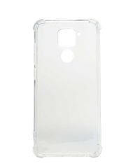 Xiaomi Redmi Note 9 Kılıf Nitro Anti Shock Darbe Emici Köşe Korumalı Şeffaf Silikon Kapak