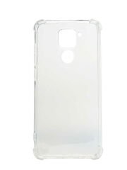 Xiaomi Redmi Note 9 Kılıf Nitro Anti Shock Darbe Emici Köşe Korumalı Şeffaf Silikon Kapak
