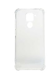 Xiaomi Redmi Note 9 Kılıf Nitro Anti Shock Darbe Emici Köşe Korumalı Şeffaf Silikon Kapak