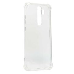 Xiaomi Redmi Note 8 Pro Kılıf Nitro Anti Shock Darbe Emici Köşe Korumalı Şeffaf Silikon Kapak