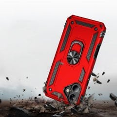 iPhone 16 Plus Kılıf Vega Tank Sert Yüzüklü Standlı Zırh Koruma Kapak