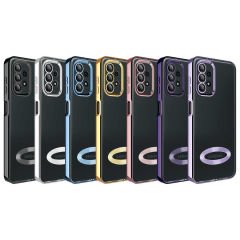 Samsung Galaxy A23 Kamera Korumalı Logo Gösteren Omega Kapak kılıf