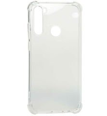 Xiaomi Redmi Note 8 Kılıf Nitro Anti Shock Darbe Emici Köşe Korumalı Şeffaf Silikon Kapak