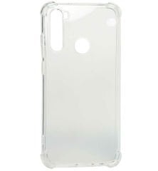 Xiaomi Redmi Note 8 Kılıf Nitro Anti Shock Darbe Emici Köşe Korumalı Şeffaf Silikon Kapak