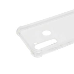 Xiaomi Redmi Note 8 Kılıf Nitro Anti Shock Darbe Emici Köşe Korumalı Şeffaf Silikon Kapak