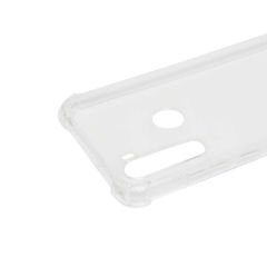 Xiaomi Redmi Note 8 Kılıf Nitro Anti Shock Darbe Emici Köşe Korumalı Şeffaf Silikon Kapak