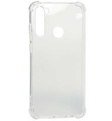 Xiaomi Redmi Note 8 Kılıf Nitro Anti Shock Darbe Emici Köşe Korumalı Şeffaf Silikon Kapak