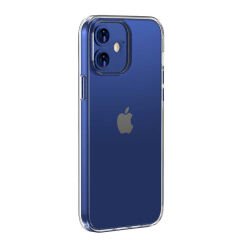 iPhone 11 Kılıf Sert Pürüzsüz Şeffaf Droga Kapak