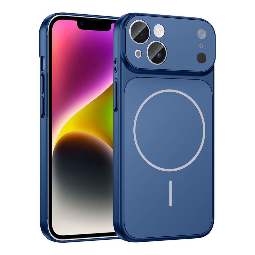 iPhone 14 Uyumlu İphone 17 Görünümlü Kılıf Kablosuz Şarj Özellikli Kamera Korumalı Formen Kapak