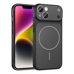 iPhone 14 Uyumlu İphone 17 Görünümlü Kılıf Kablosuz Şarj Özellikli Kamera Korumalı Formen Kapak