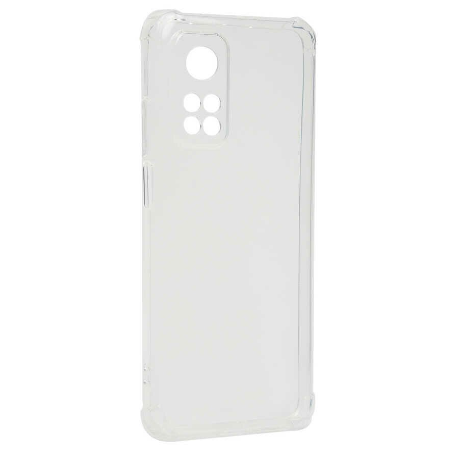 Xiaomi Mi 10T Pro 5G Kılıf Nitro Anti Shock Darbe Emici Köşe Korumalı Şeffaf Silikon Kapak