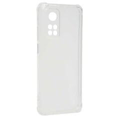 Xiaomi Mi 10T Pro 5G Kılıf Nitro Anti Shock Darbe Emici Köşe Korumalı Şeffaf Silikon Kapak