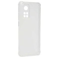 Xiaomi Mi 10T Pro 5G Kılıf Nitro Anti Shock Darbe Emici Köşe Korumalı Şeffaf Silikon Kapak