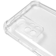 Xiaomi Mi 10T Pro 5G Kılıf Nitro Anti Shock Darbe Emici Köşe Korumalı Şeffaf Silikon Kapak