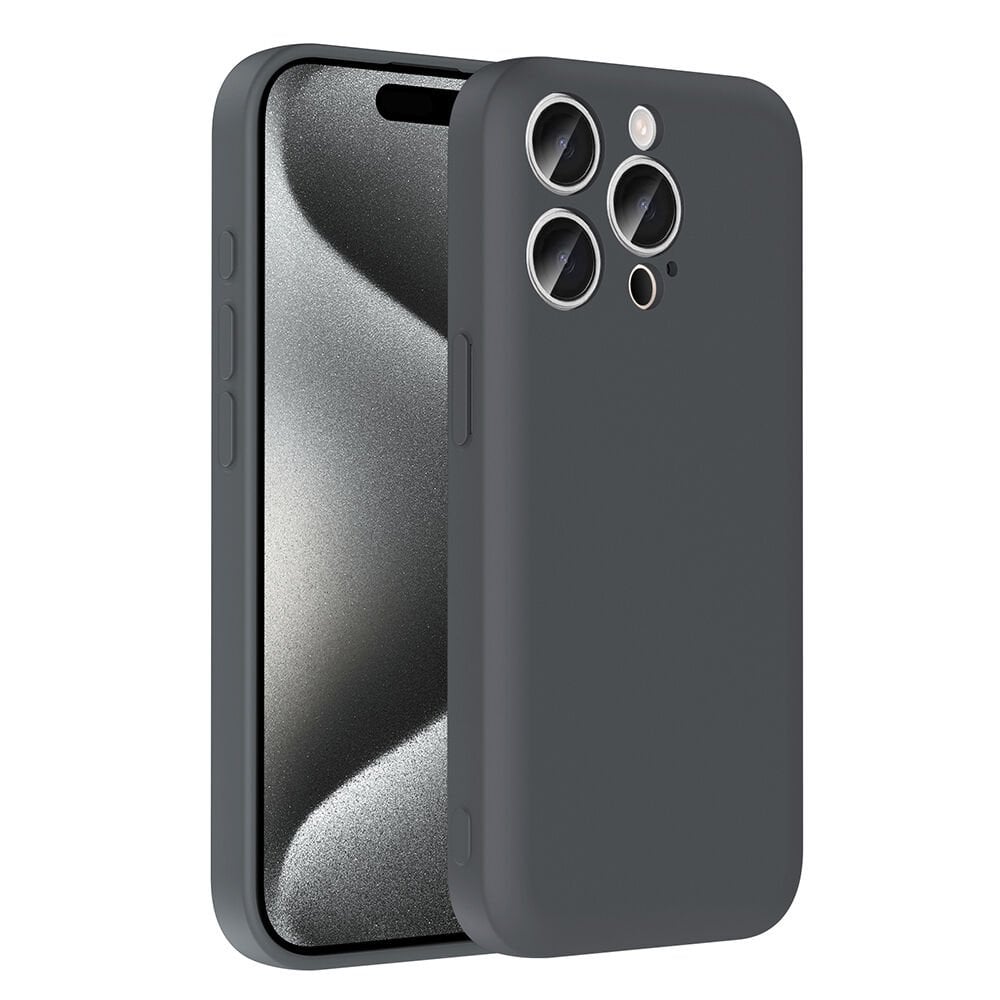 iPhone 15 Pro Kılıf Kamera Korumalı Kartlık Hazneli Vitra Kapak