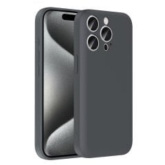 iPhone 15 Pro Kılıf Kamera Korumalı Kartlık Hazneli Vitra Kapak