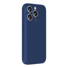 iPhone 15 Pro Kılıf Kamera Korumalı Kartlık Hazneli Vitra Kapak